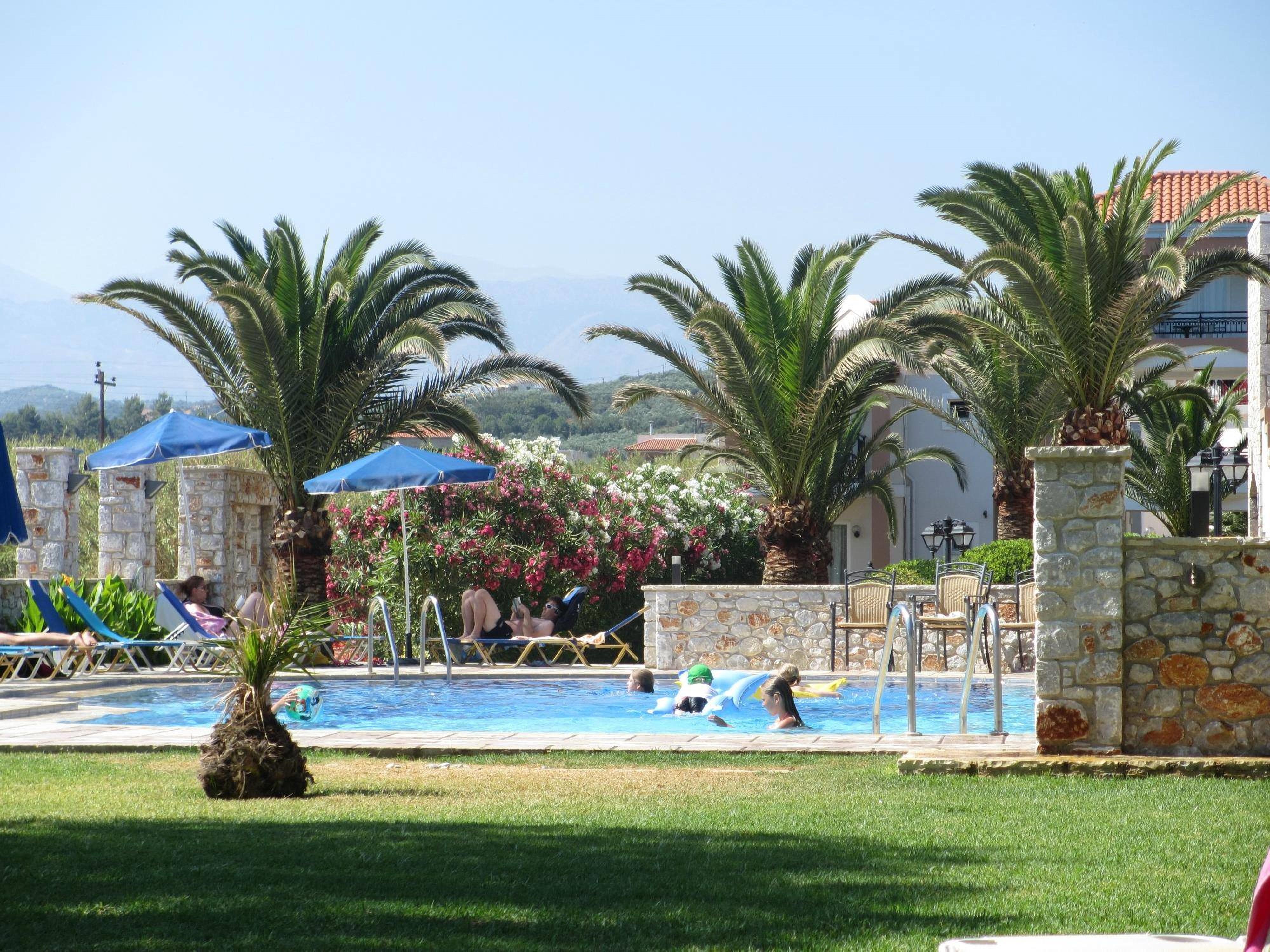 Lito Beach Hotel Gerani  Zewnętrze zdjęcie