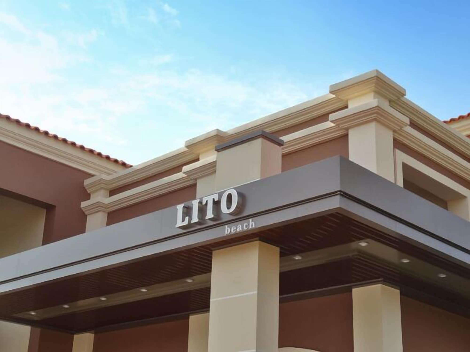 Lito Beach Hotel Gerani  Zewnętrze zdjęcie