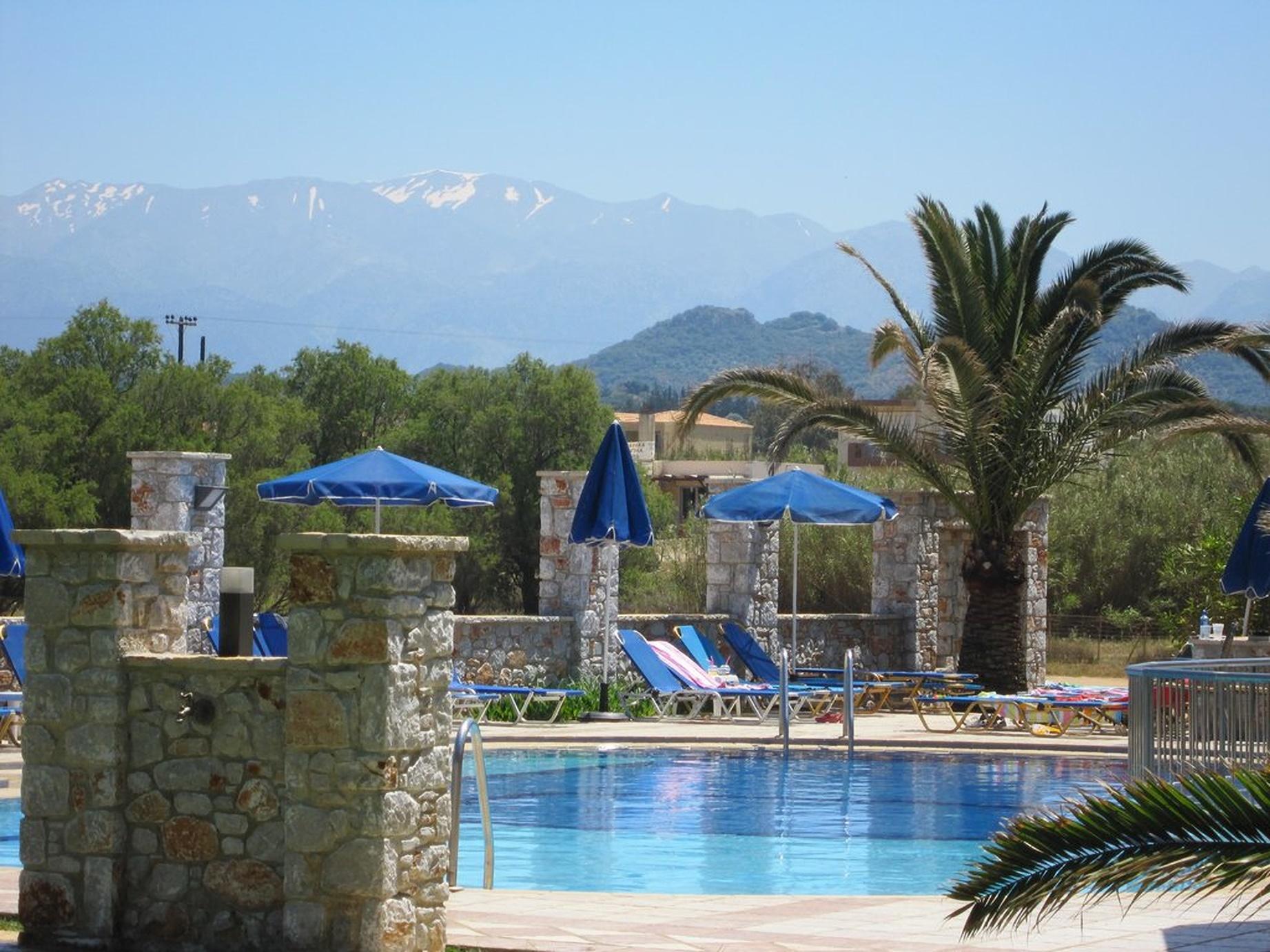 Lito Beach Hotel Gerani  Zewnętrze zdjęcie